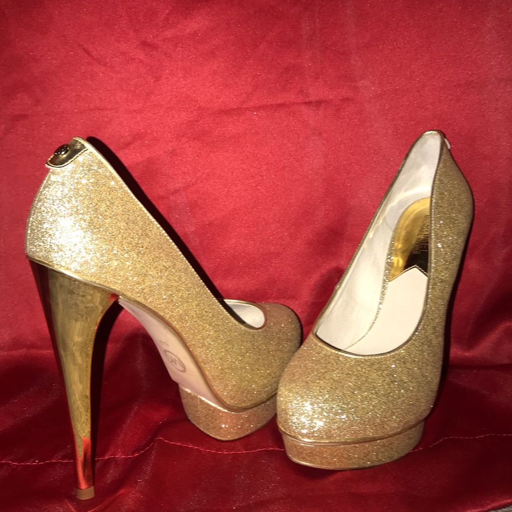 Michael Kors Platform Pumps